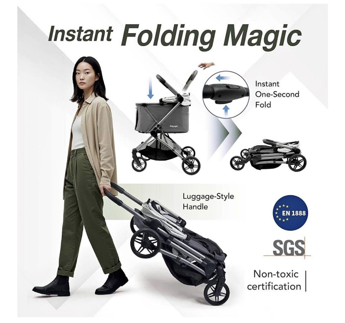 Maxi Deep Pet Stroller BRAND NEW