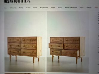 Urban outfitters dresser