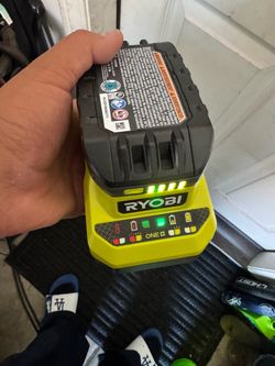 RYOBI Battery 1.5 and Charger