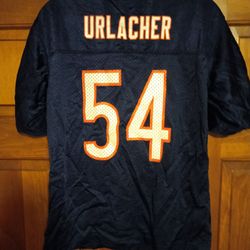 YOUTH LARGE (14-16) CHICAGO BEARS URLACHER REEBOK PLAYERS JERSEY 