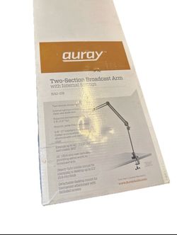 Auray BAI-2N Two-Section Broadcast Arm with Internal Springs