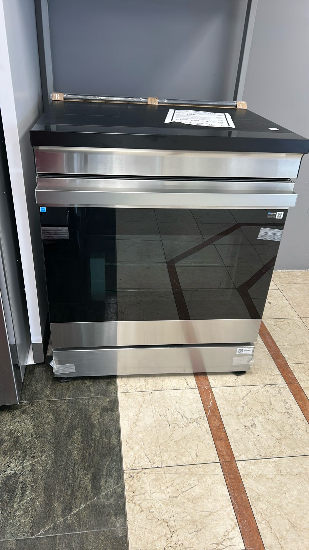 Estufa De Estilo Bespoke De Samsung 30”