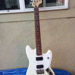 Fender squier Mustang Guitar 