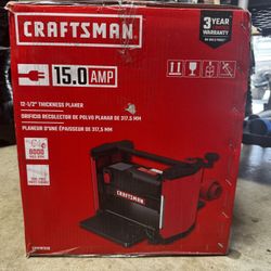 CRAFTSMAN Planer, 15 Amp