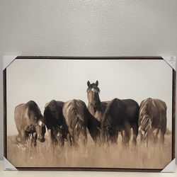 Horse Canvas