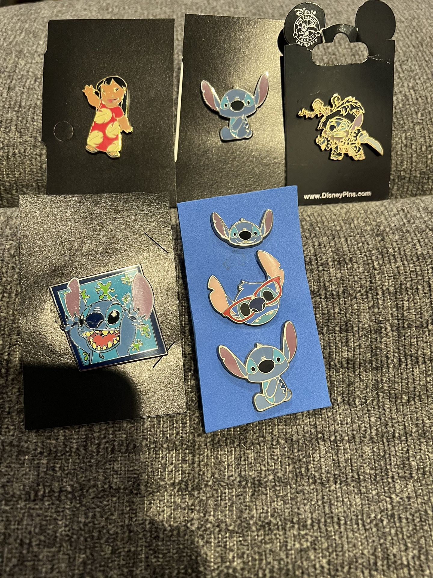 Lilo & Stitch Disney Pins 