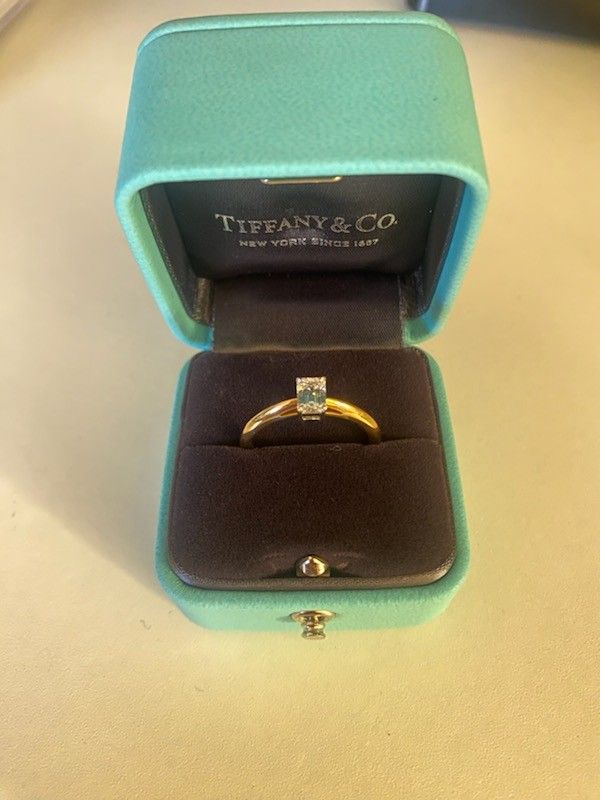 Tiffany Engagement Ring