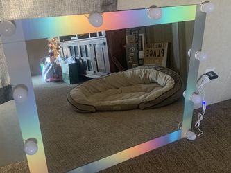 Lighted Vanity Mirror