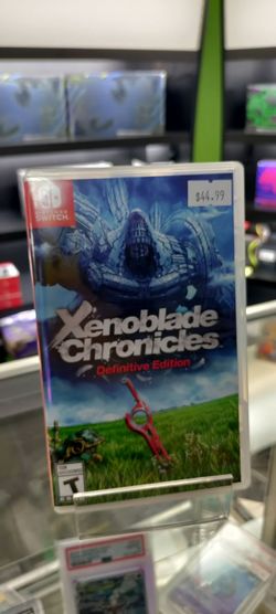 Xenoblade Chronicles Definitive Edition Nintendo Switch