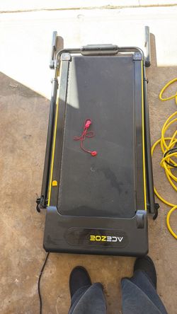Acezoe walking pad foldable