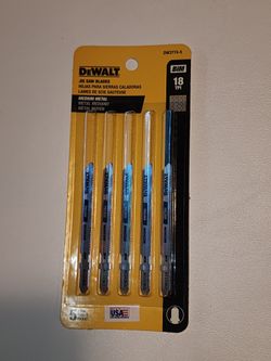 Dewalt DW3774-5 Jigsaw Blades