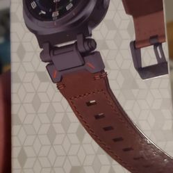 New Black Leather Samsung Galaxy 7 Ultra Band
