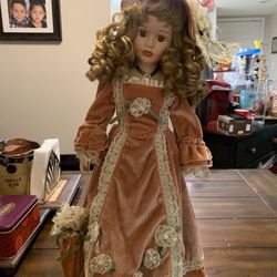 Beautiful Vintage Doll
