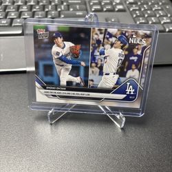 2025 Topps Now #884 Shohei Ohtani NLCS Game For The Ages