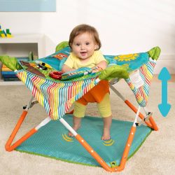 Bright Starts Pop 'N Jump Portable Baby Jumper