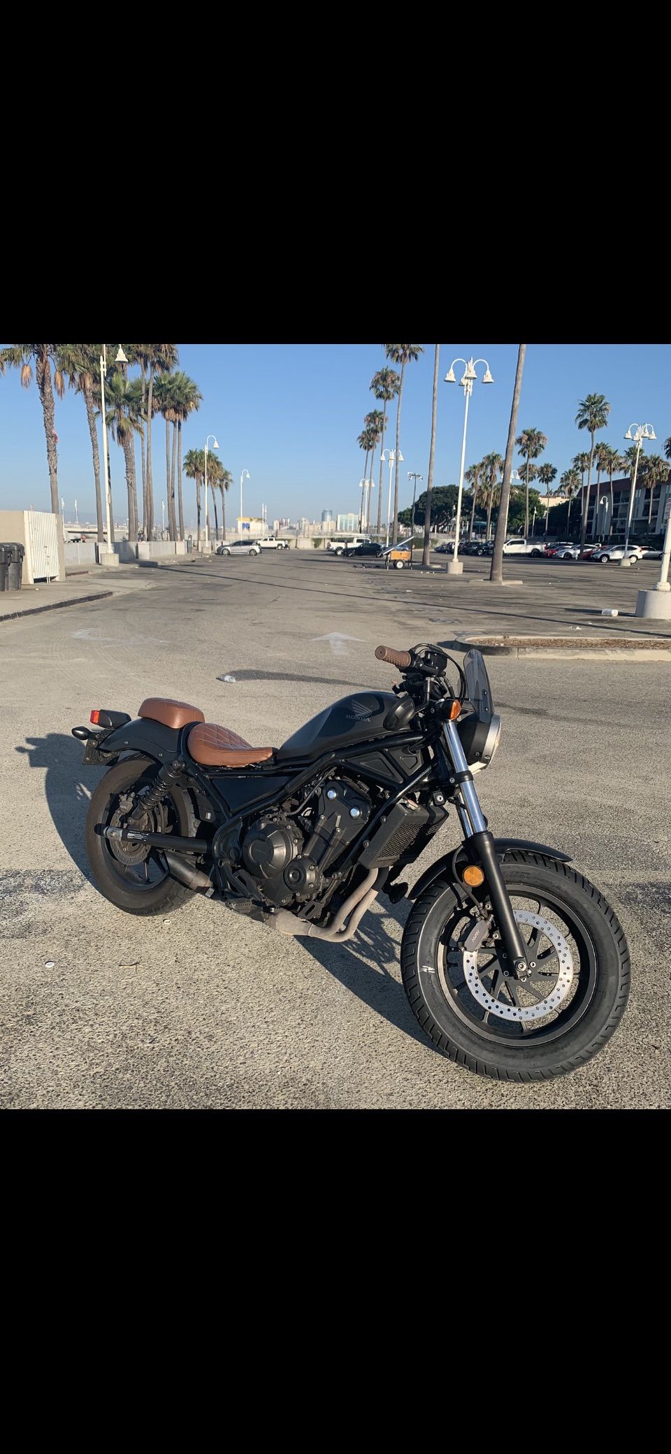 2019 Honda Rebel 500