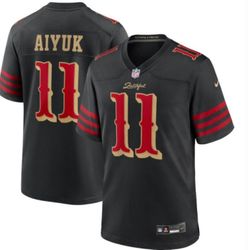 new Adult San Francisco 49ers Brandon Aiyuk NO.11 Football Jerseys