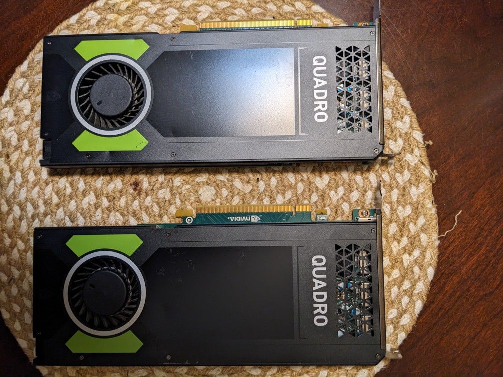 DELL TWPWO OTWPWO NIVIA Quatro M-4000 GPU