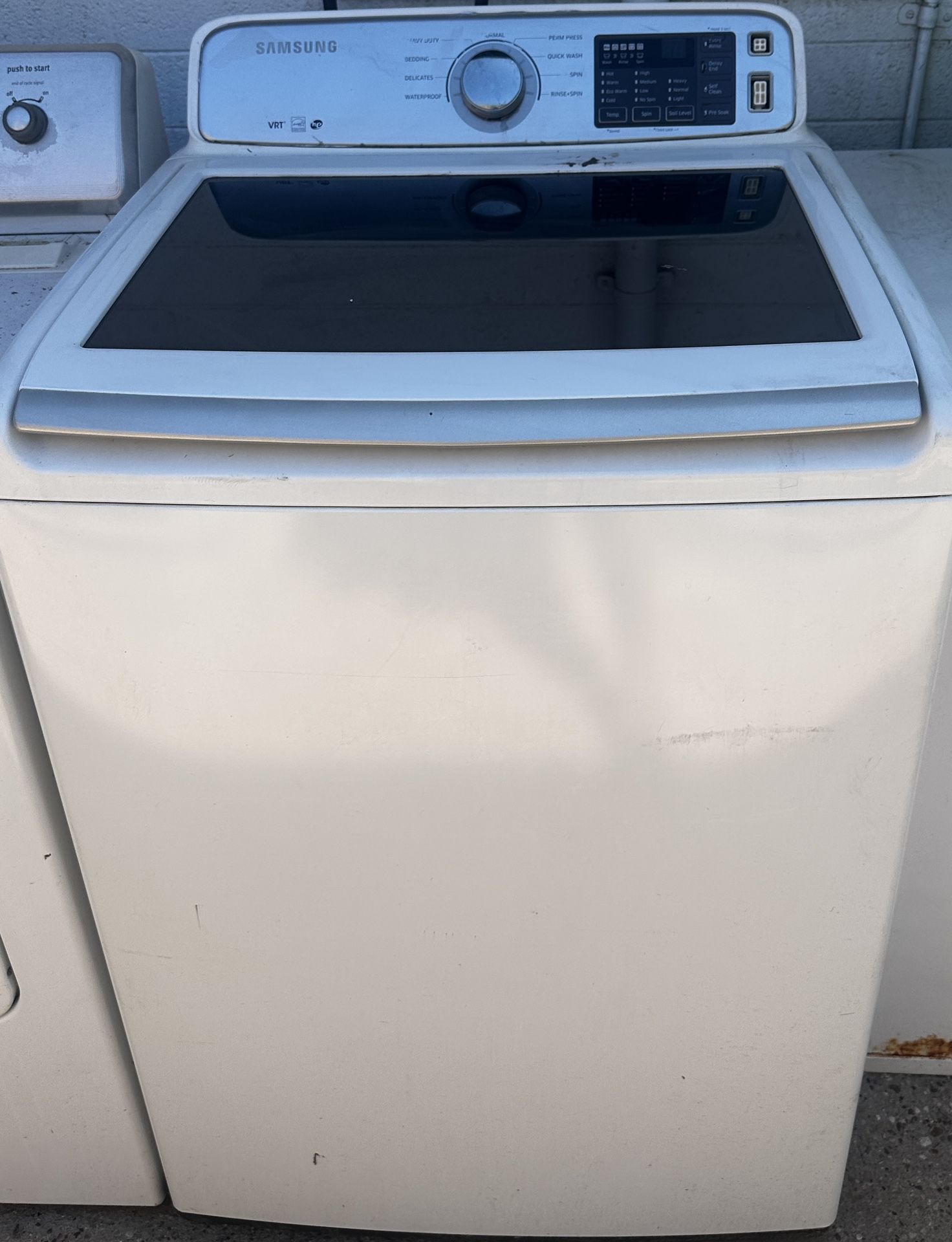 Whirlpool Washer