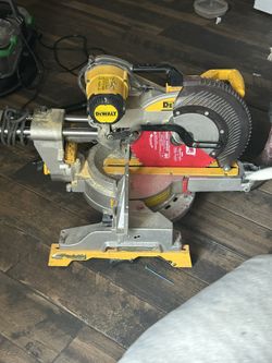dewalt double bevel miter saw