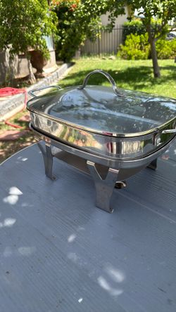 Princess House Dish With Heater Stove