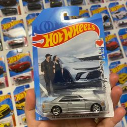 Personalized Hot Wheels