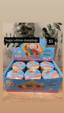 Dumplings sugar edition