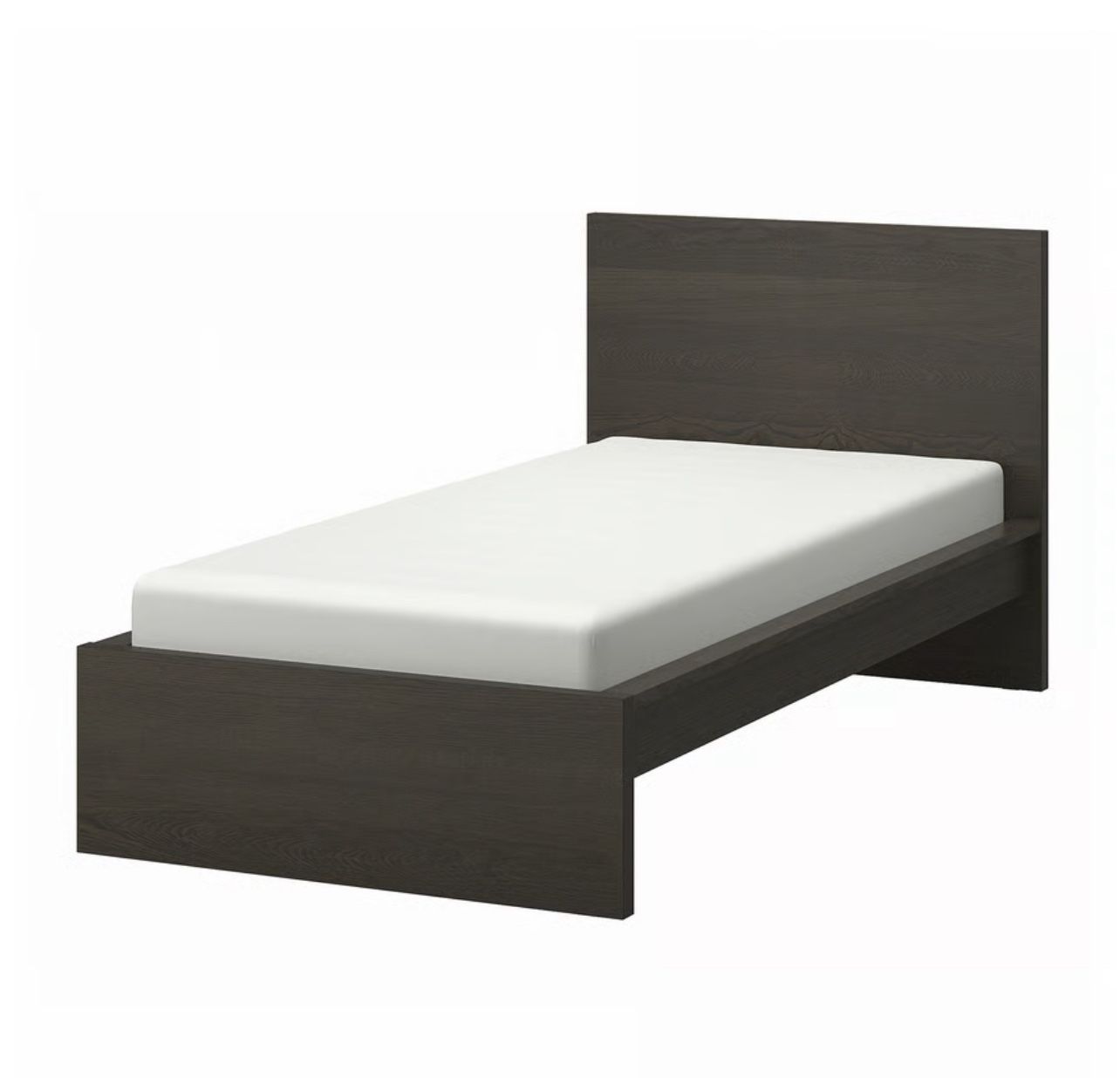 Malm twin beds With Storage And Mattresses