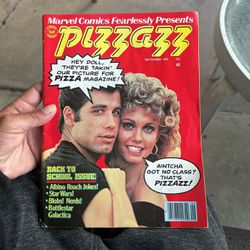 1978 Marvel Magazine Back To School Issue