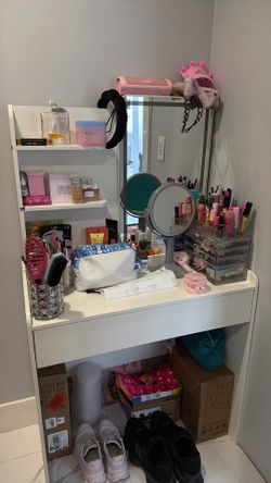 Wood Vanity