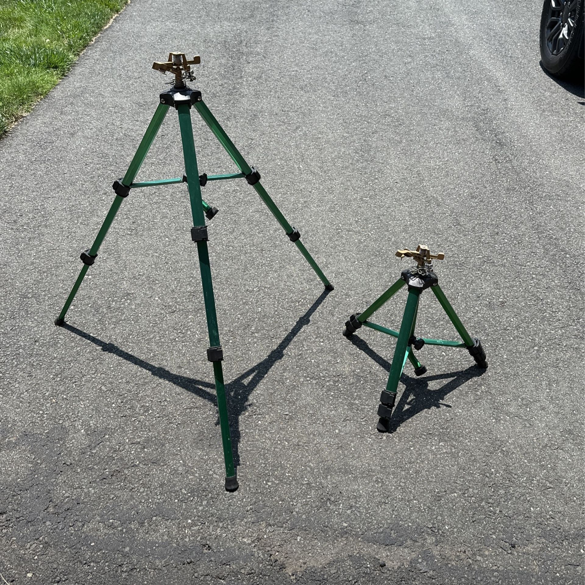Lawn Sprinkler Towers 