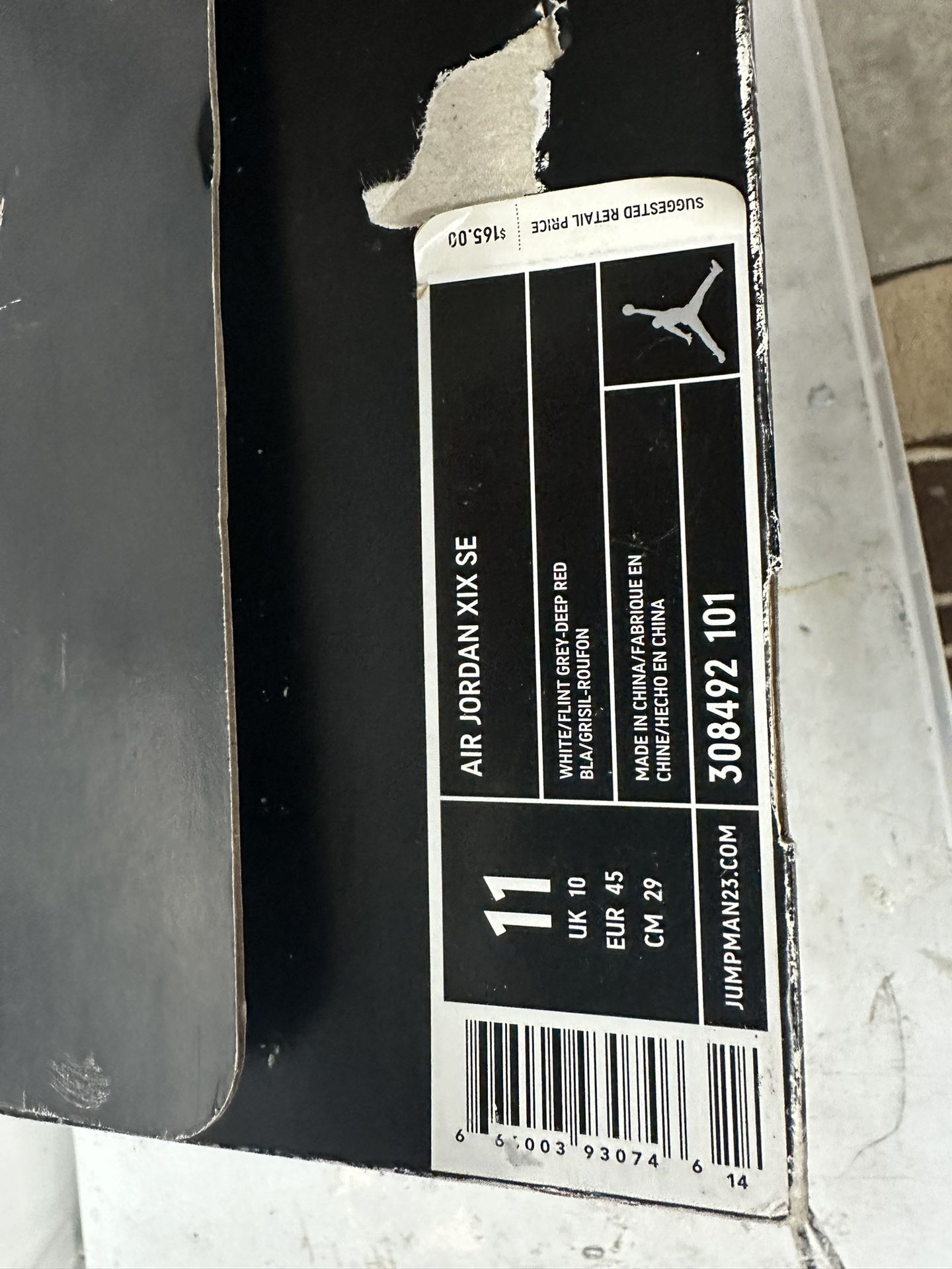 Air Jordan XIX SE
