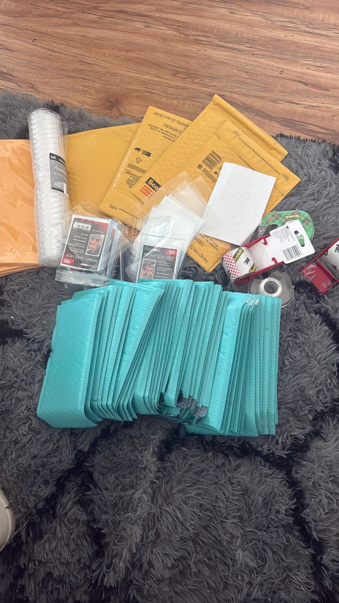 Card Packing Supplies 
