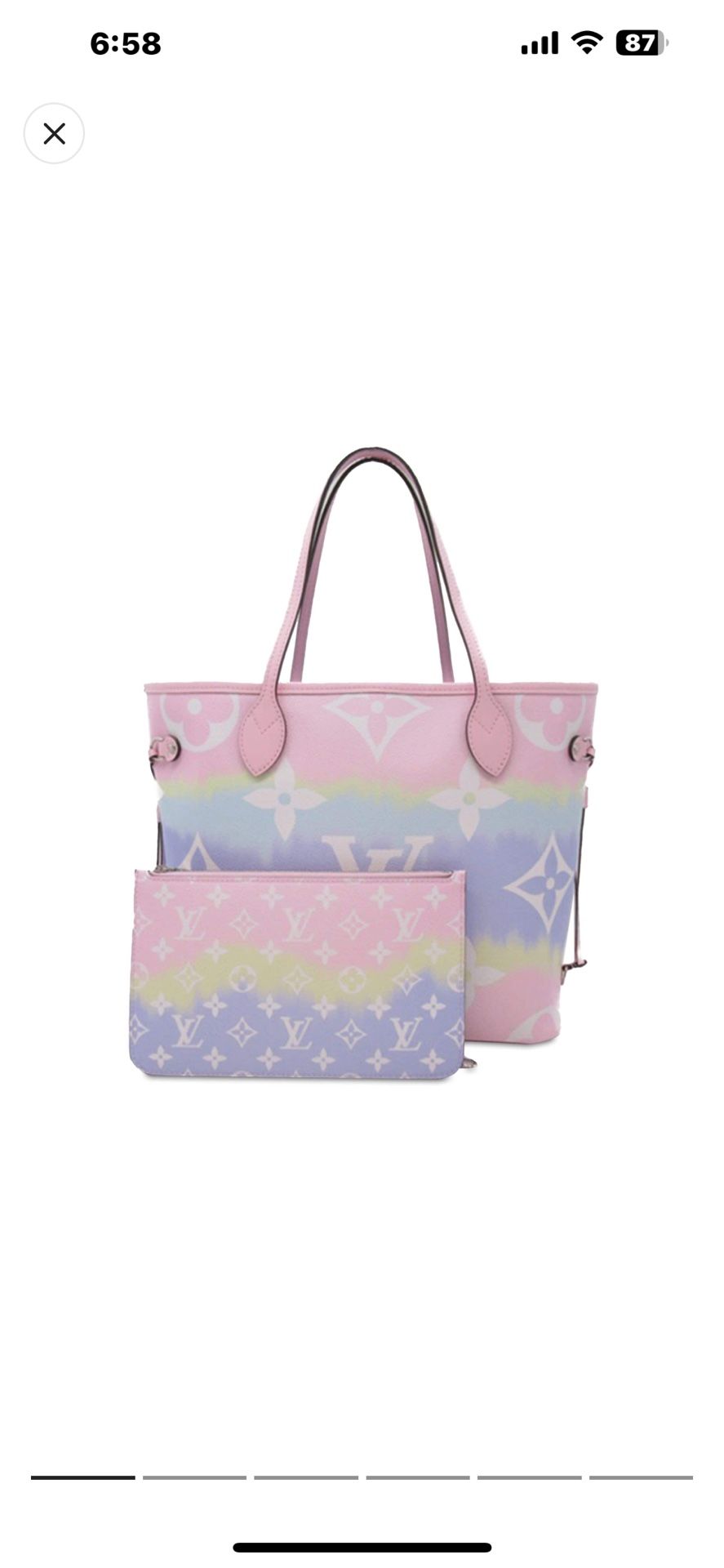 Women Louis Vuitton GM Never Full