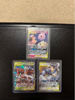 Pokemon Japanese Tag Team Lot