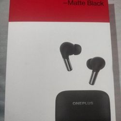 OnePlus Buds Pro Matte Black