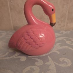 Brand New Flamingo scrubber holder