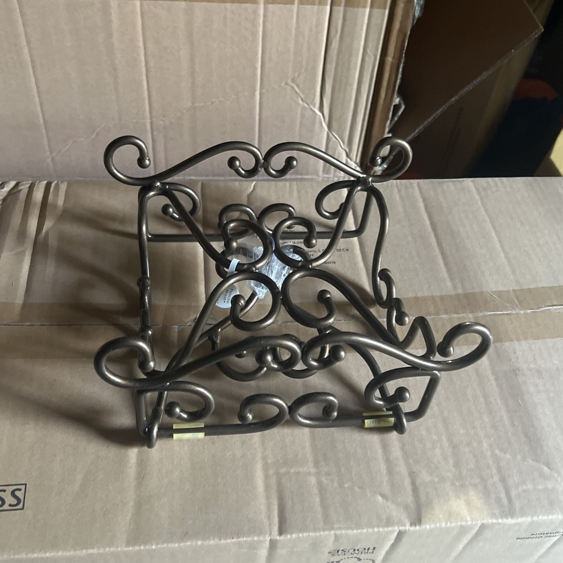 Servilletero Meridian Princess House Nuevo En Caja Precio Firme 40