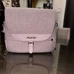 Nuna Diaper Bag. 