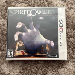 Spirit Camera For Nintendo 3ds