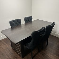 Dining Table Set For 4