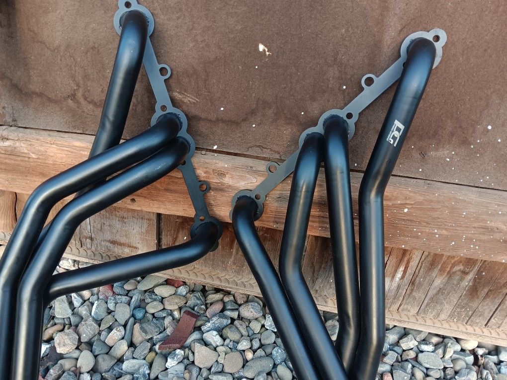 Exhaust / Headers 1987 Gmc V8