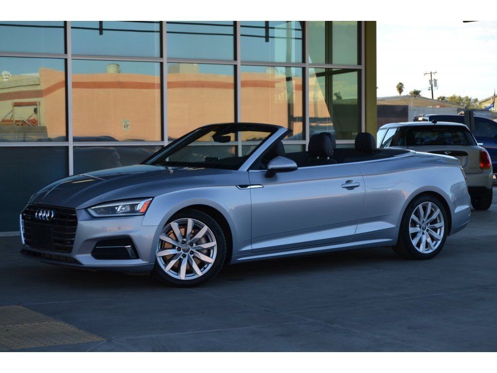 2018 Audi A5 Cabriolet