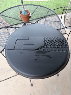 FJ tire cover