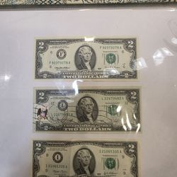 $2 ticket in perfect condition 