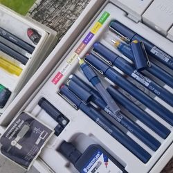 Staedttler Marsmatic Pen Set/Castell TG 