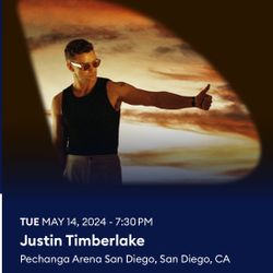 Justin Timberlake Concert ( Sold Out ) 