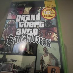 Origh Xbox Gta San Andreas Game