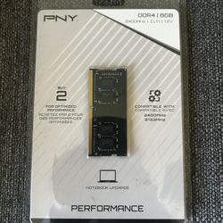 NEW PNY 8GB RAM Stick