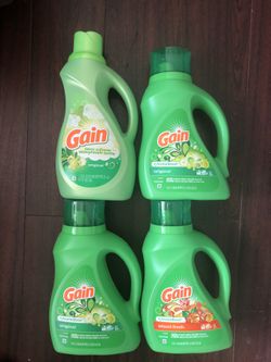 Gain Liquid Soap or Fabric Softner $5 each